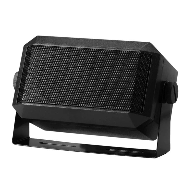 

LBER External Mini Speaker For Car Mobile CB Radio, 5W Output And 8Ω Impedance,Portable Speaker
