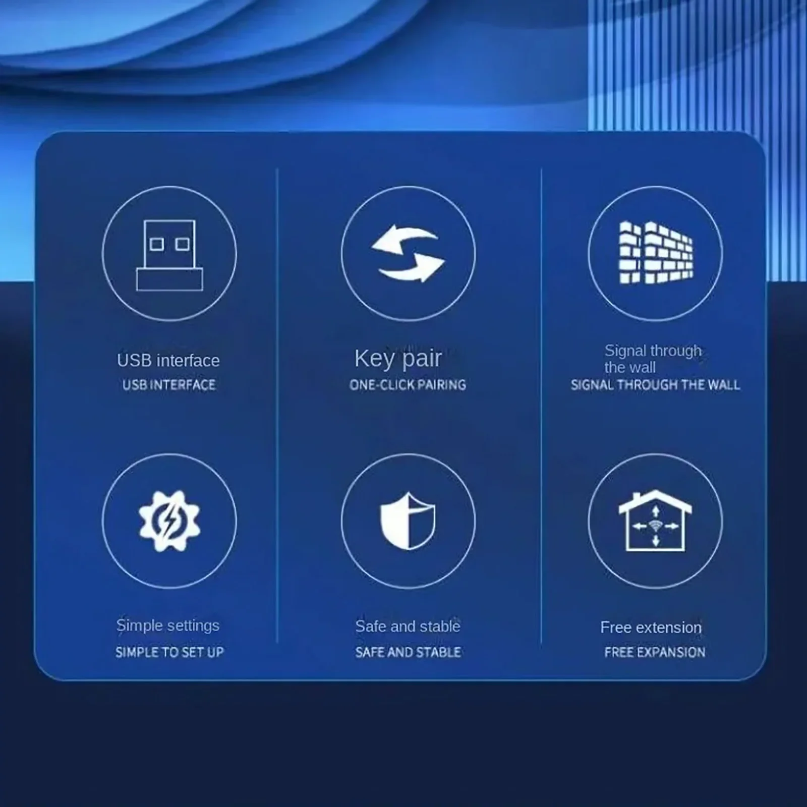 2 4G 300Mbps 무선 USB WiFi 리피터 익스텐더 신호 부스터 증폭기 장거리 Wi Fi 라우터 홈 네트워크 확장