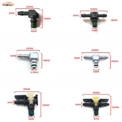 1PCS CRIN Fuel Line Pipe Oil Return Joint For BOSCH 110 JIANGLING YUNNEI
