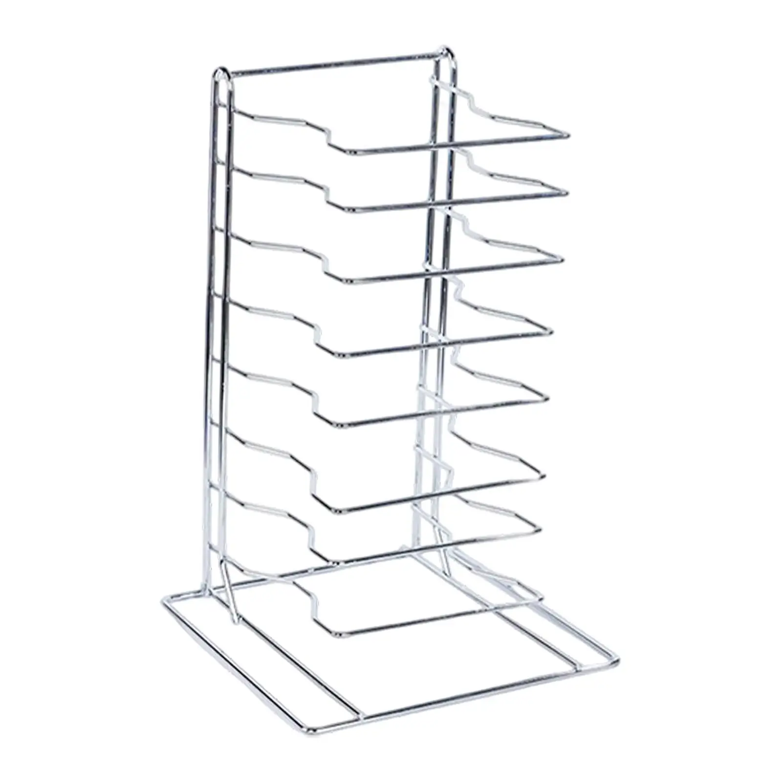Pizza Stand, Pizza Holder, Buffet Table for Hotels, Heavy Duty, for Pizzerias, Restaurants, Home Catering, Storage,