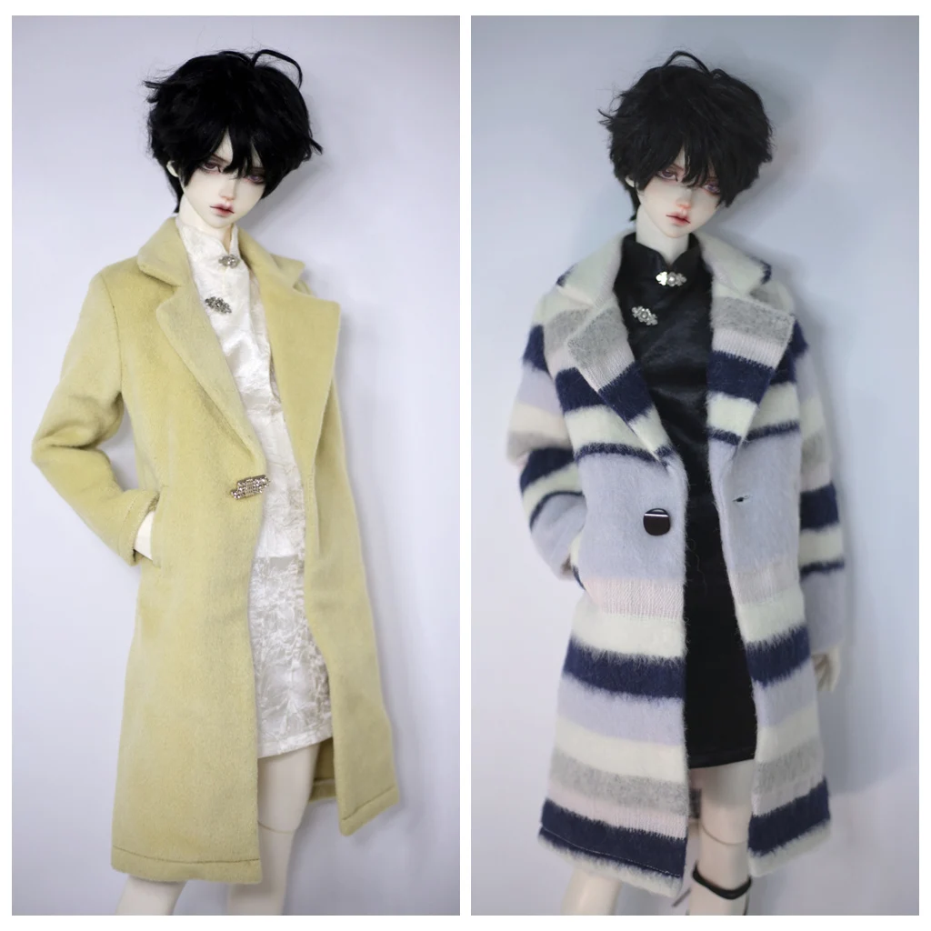 

1/3 Scale BJD Clothes Casual Woolen Overcoat Coat For BJD/SD SD13 Girl POPO68 SSDF ID75 Uncle Doll Accessories C2158