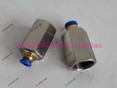 Trachea quick plug M20 * 1.5 internal thread to PC1/8 1/4 1/2 precision digital pressure gauge trachea matching