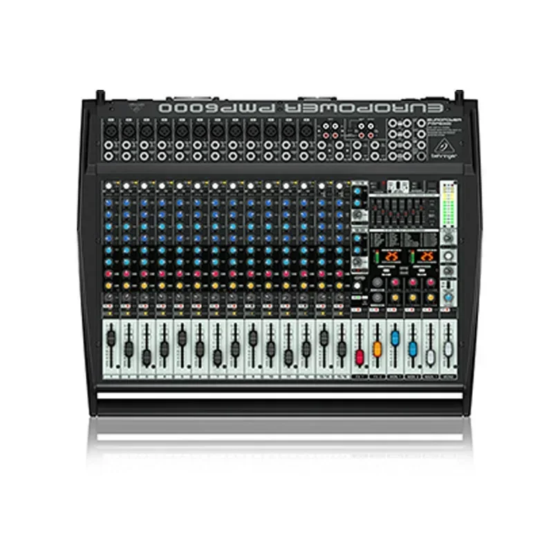 

Активный микшер PMP6000, усилитель мощности