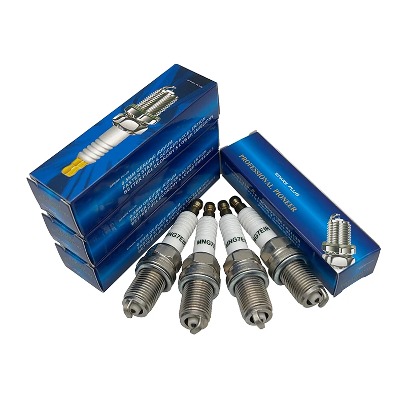 4pcs IRIDIUM Spark Plug MNG7EIR FOR BKR7EIX BKR7E IK22 DR12YC RC7YC3 VK22 RFC82LS K22PR-U BKR7EVX IFR7FD MS851872 K7RTP BKR7EKU