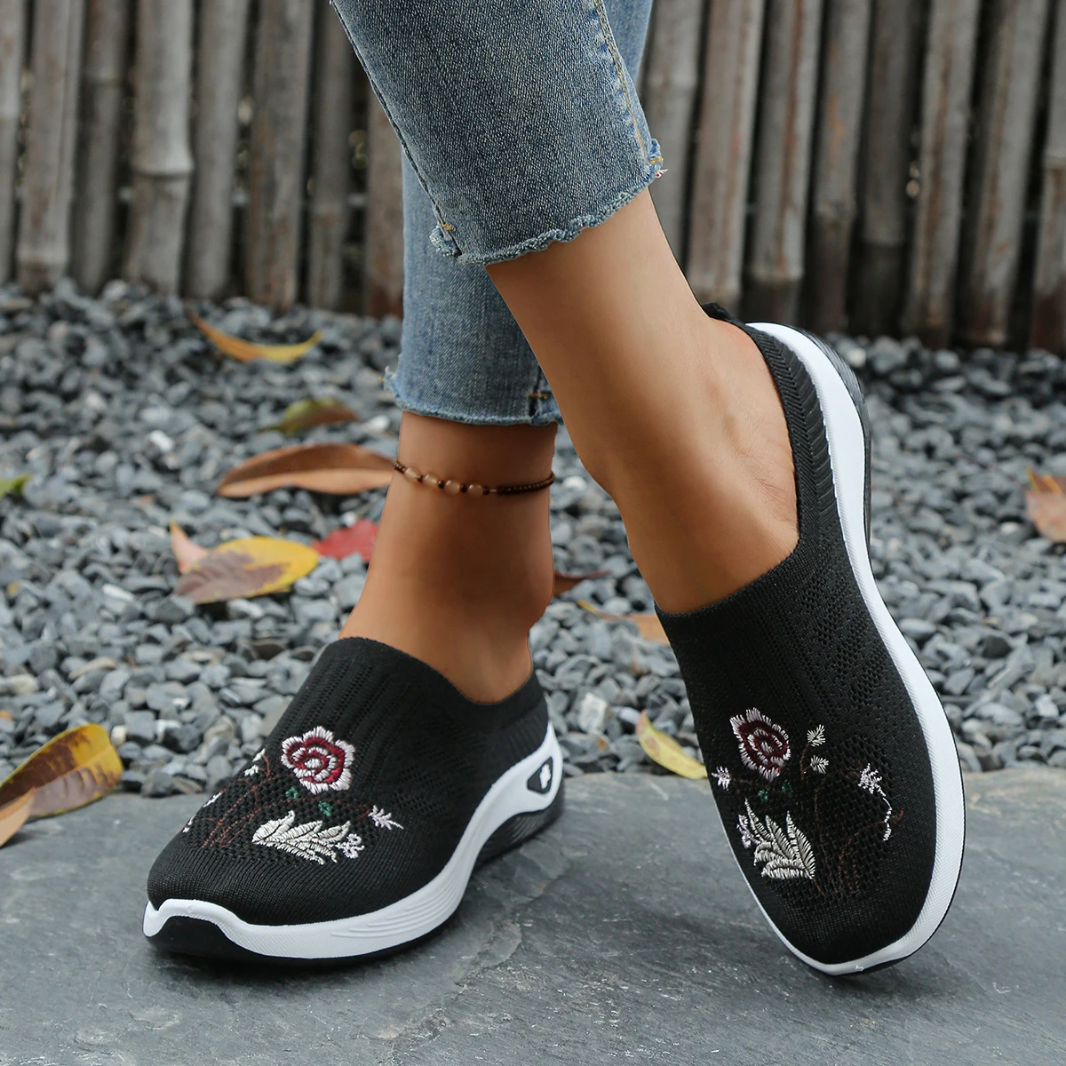 Women Shoes Women's 2026 Embroidered Women's Slippers with Ethnic Characteristics Summer Shoes Sale Shoes with Free Shipping image 6