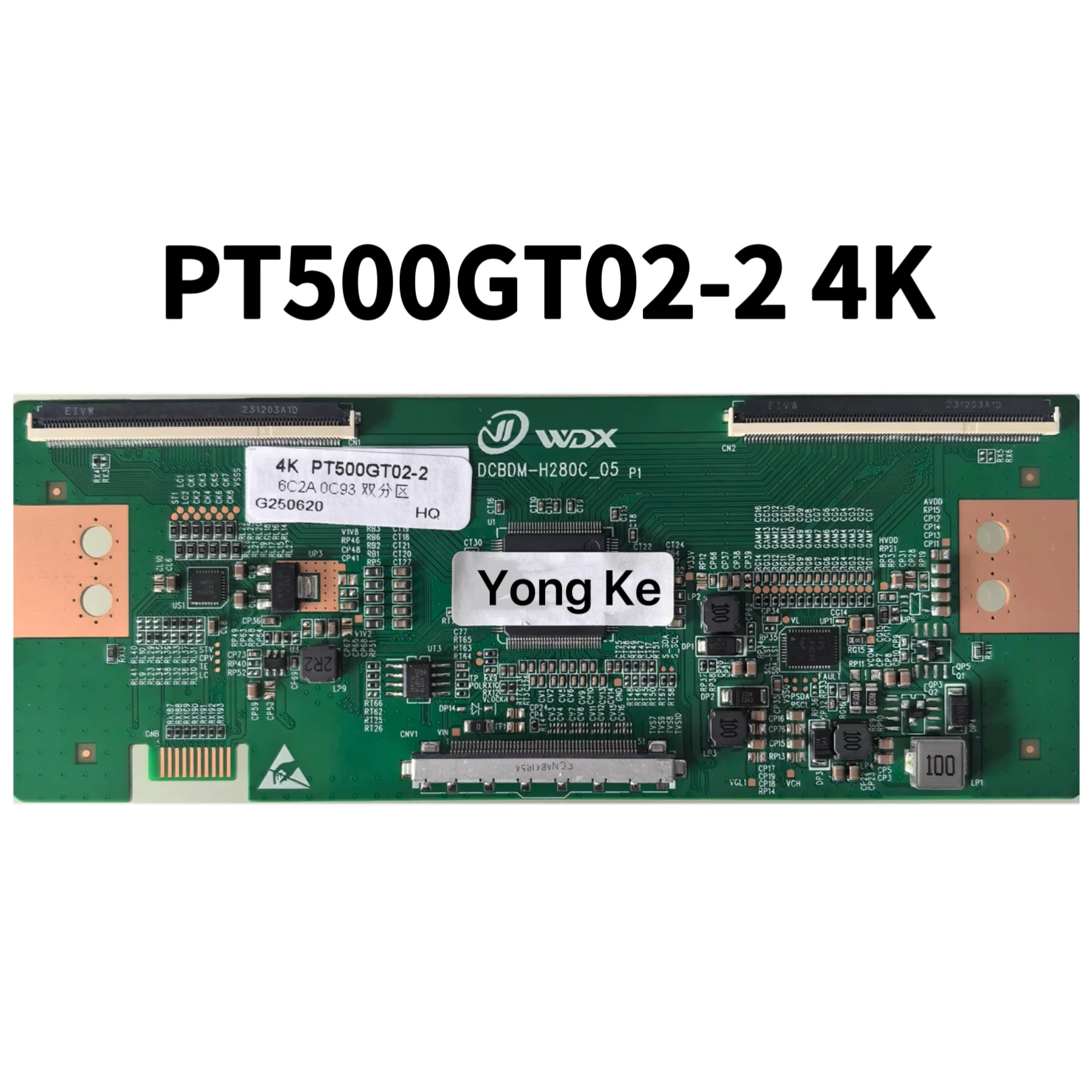 Nuova scheda logica T-con PT500GT02-2-C-3 PT500GT02-2 4k