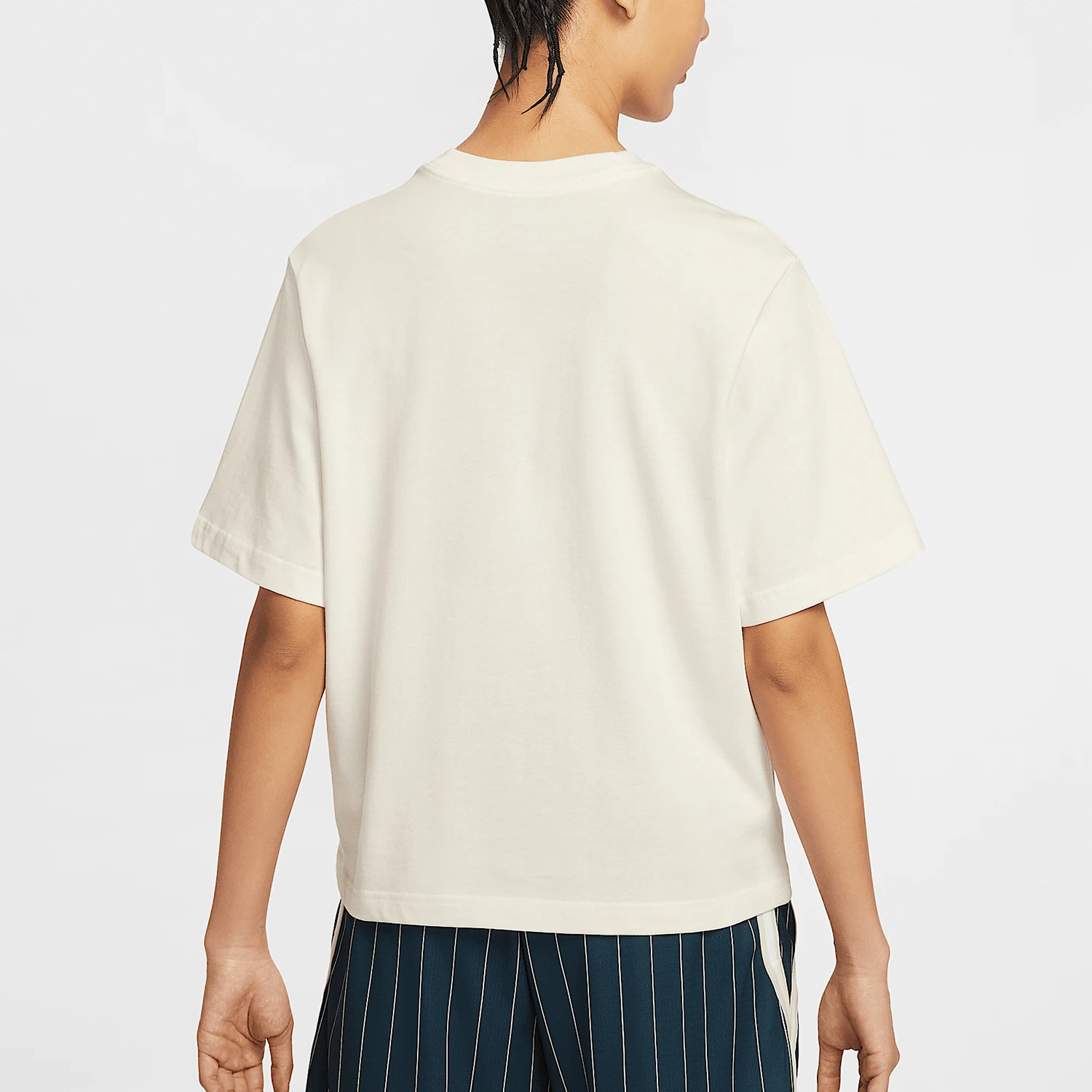 T-shirt in maglia grossa da donna estiva Nike Original 2025 IB9971-133