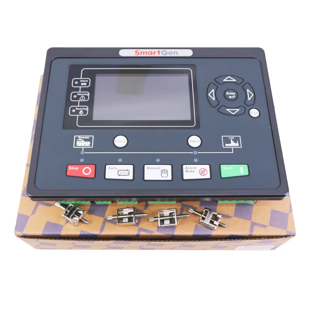 Set pengontrol Generator SmartGen SMS SMS