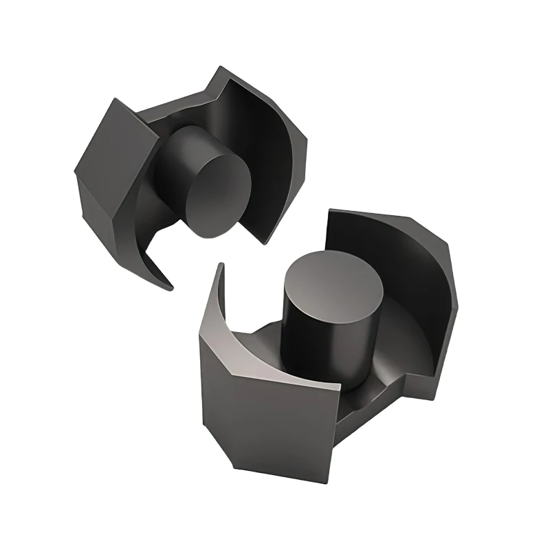 RM5 ferrite core PC44 material  and bobbin Vertical 3+3 pins  +clip 20sets/lot