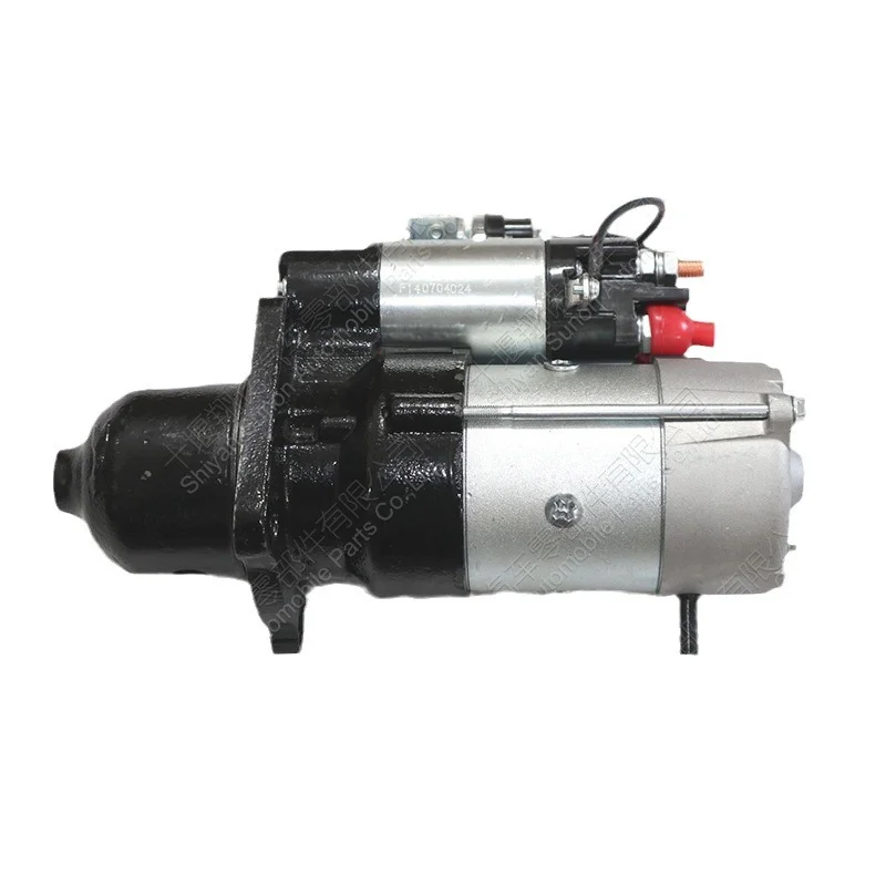 Factory Supply ISDe Engine Starter Motor 5256026 For Dongfeng Truck