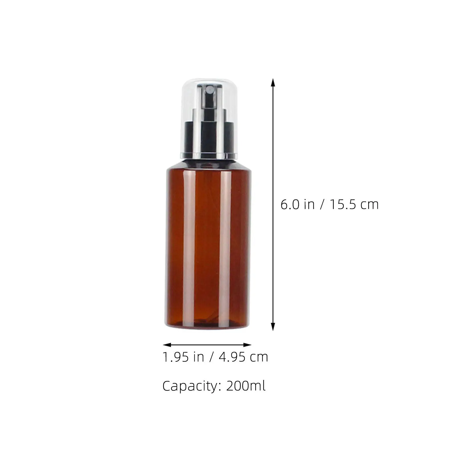 10Pcs Spray Bottles Travel Fine Mist Small Refillable Portable Leakproof Perfume Essential Oil Sub Bottles
