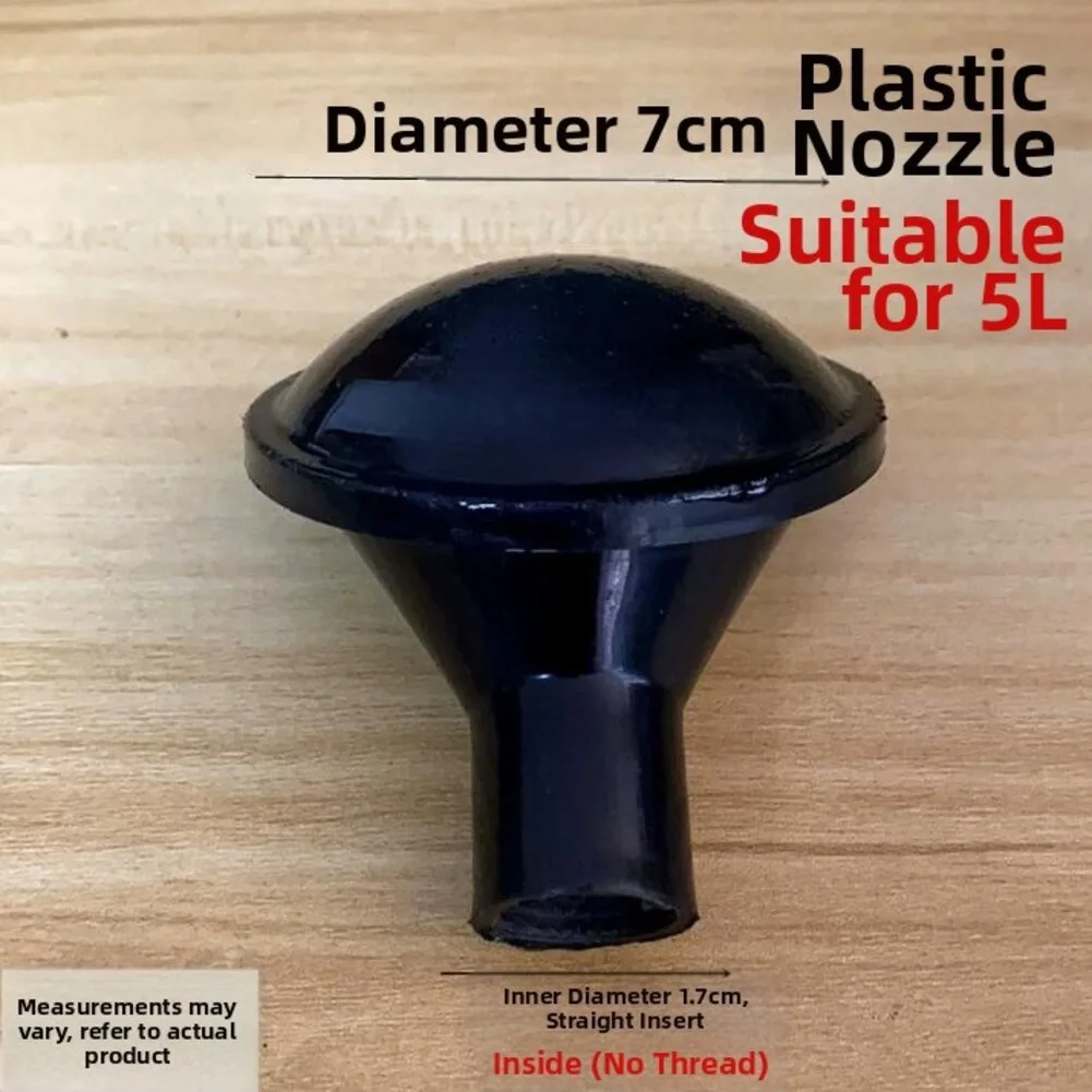 Plastic Sprinkler Head Nozzle For Watering Can Gentle Shower Attachment Garden Bed Flower Pot Grave Care Plant Hydration Kit