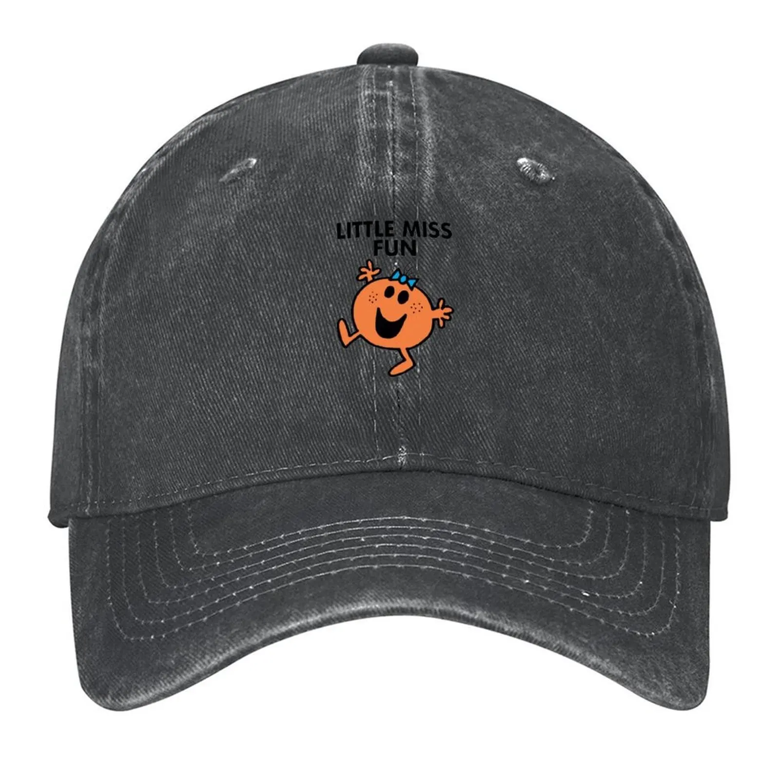 

Little Miss Fun Baseball Cap custom Hat custom caps tea Hat hats on offer Hats Man Women's