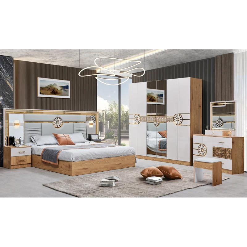 Special Modern Furniture High Quality Bedroom Set Stylish Luxury Bedroom Furniture