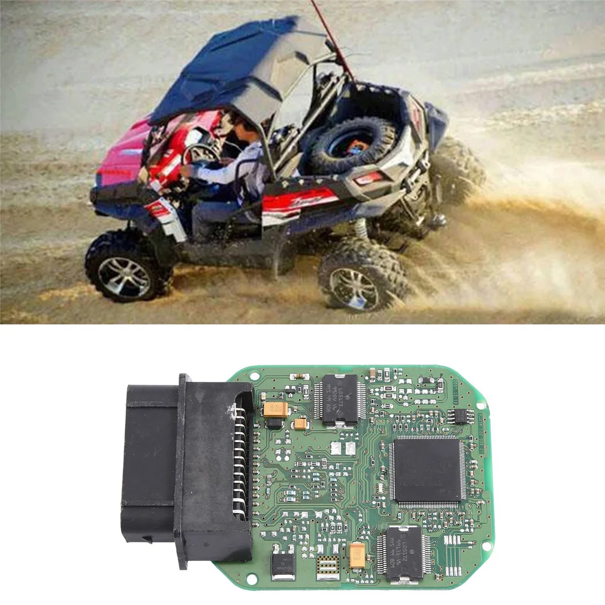 F01R00DU70 Motorcycle Engine Computer Board ECU Electronic Control Unit No Shell for CFMOTO Motor Boat CF400AU