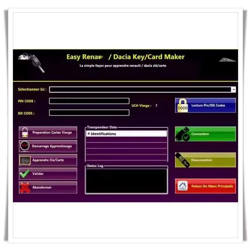 

Best Easy Ren ault 6.1.4 Программное обеспечение ECU Airbag Card Key Programmer UCH Cleaner, совместимое с OBDLink Renolink Auto Diagnostic To