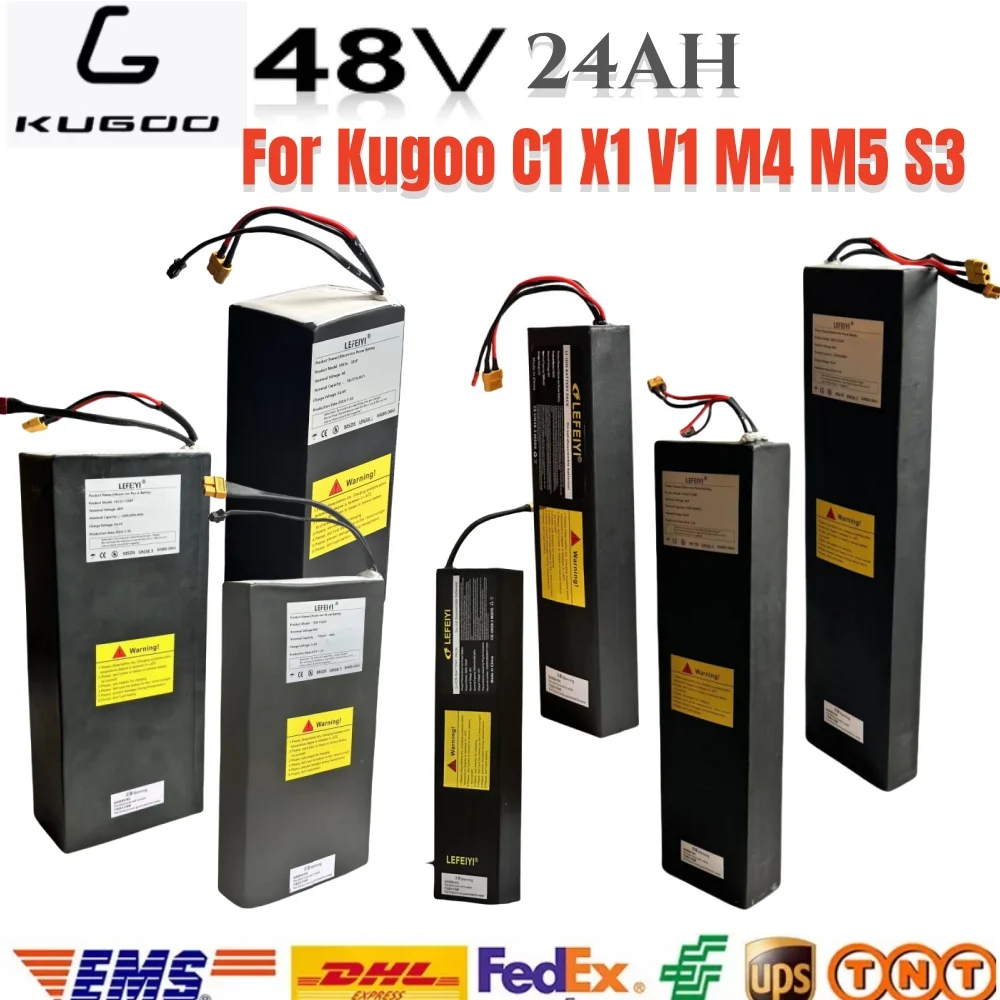 36V 48V for Kugoo electric bicycle Kugoo electric scooter battery M4PRO, M5, V1, C1, V1, S3 original battery