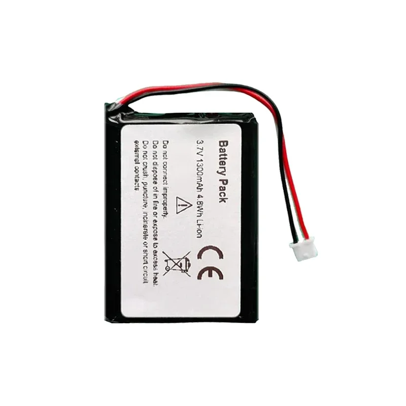 For TomTom one V2 V3 V5 Watch Battery, 1200mAh Long-Lasting