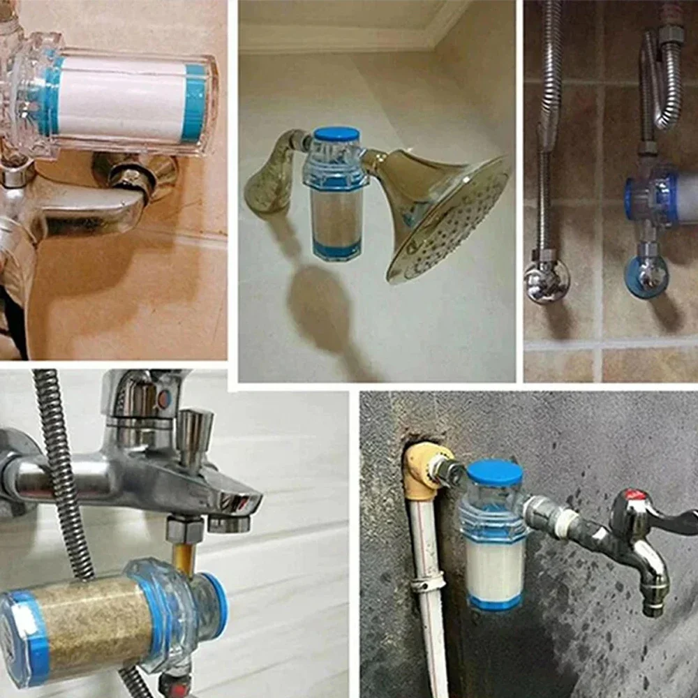 PP cotton filter used for water purifier filtration can capture rust and impurities for easy installation and replacement image 6