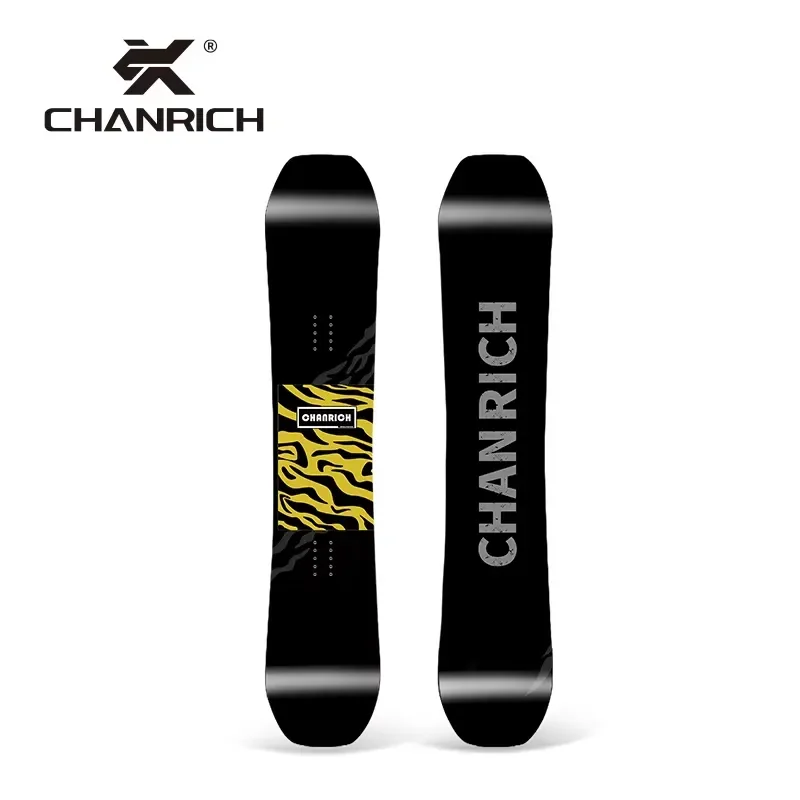 Wooden Snowboard All Mountain Ride Racing Ski Board Winter Sports Gear For Women Unisex High Performance Durable
