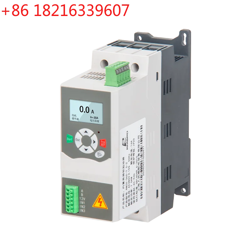 YAO 380V Three-phase Motor Between 304-456V Built-in Bypass Soft Starter Cabinet 5.5/7 5/11/15 KW