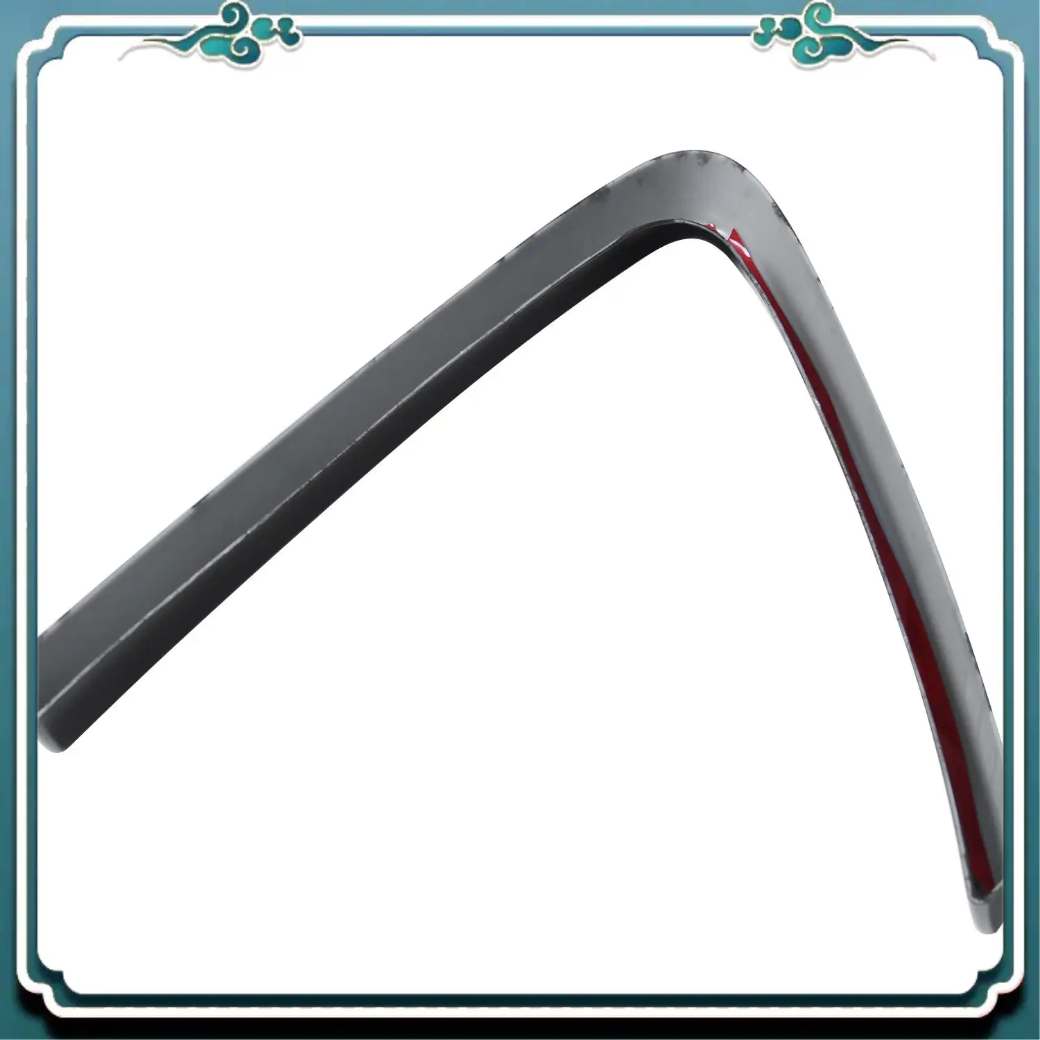 

Premium Carbon Fiber Style Abs Plastic Front Grill Decoration Frame Trim For Alfa Romeo Stelvio 2017 2018 Parts 2Pcs