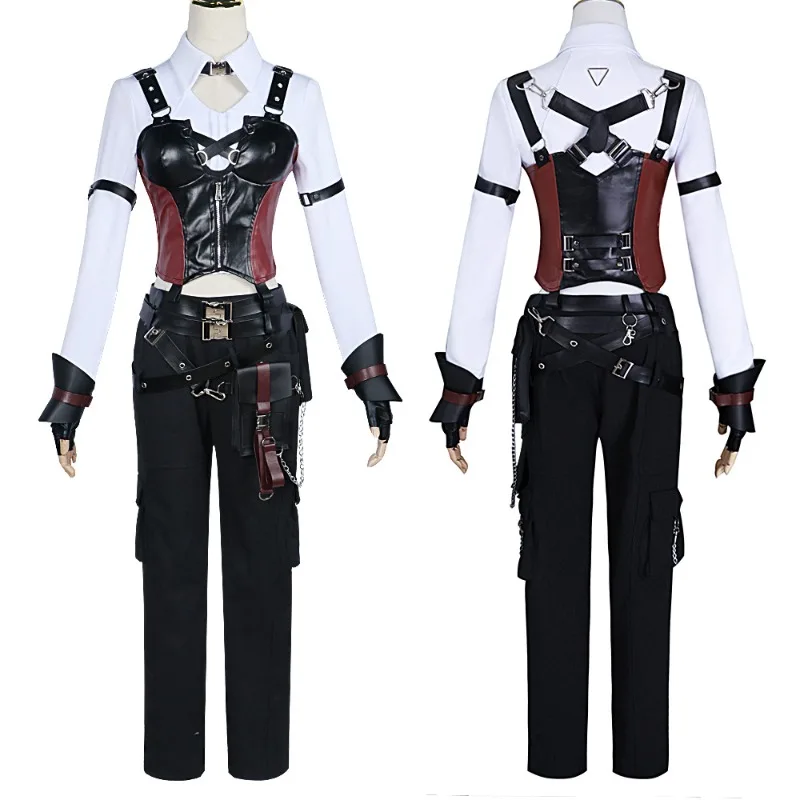 

Anime Heroine Zayne Xavier Rafayel Cosplay Uniform Love and Deepspace Woman Girls Cosplay Costume Game Suit Halloween Party Set