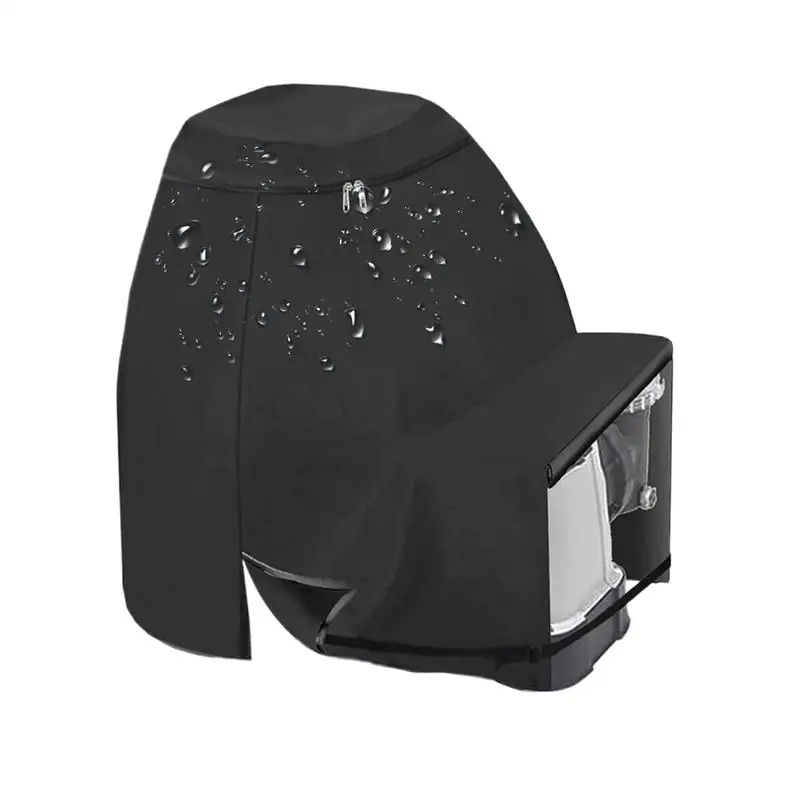 

Pool Filter Pump Cover Pool Pump Windproof Protection Leakproof Sand Filter Protective Cover For Pond Porch Garden Outdoors