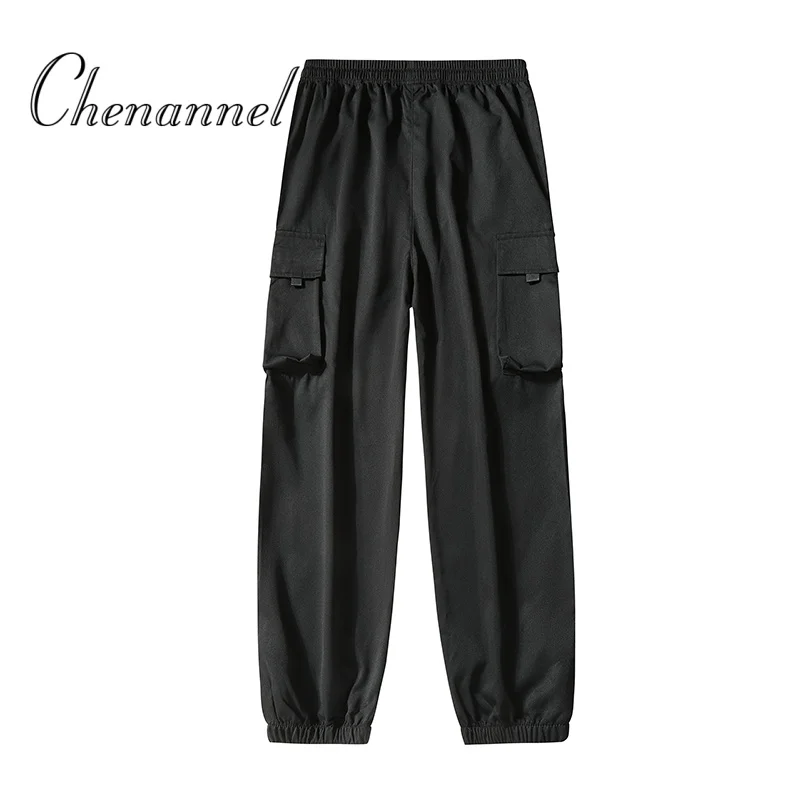 

Men's Autumn Loose Windproof Tight-fitting Workwear Pants Casual American Trendy Versatile Bottoms