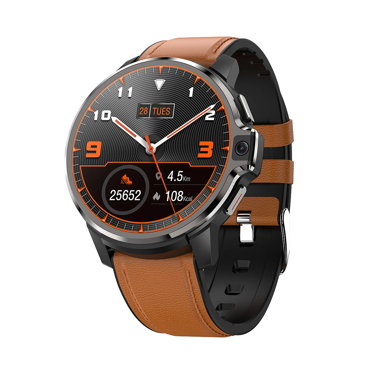 

DM30 GPS 4G Smart Watch 16GB or 64GB Men Sport Smartwatch Dual 1.6 Inch 400*400 Heart Rate/Test 1050Amh