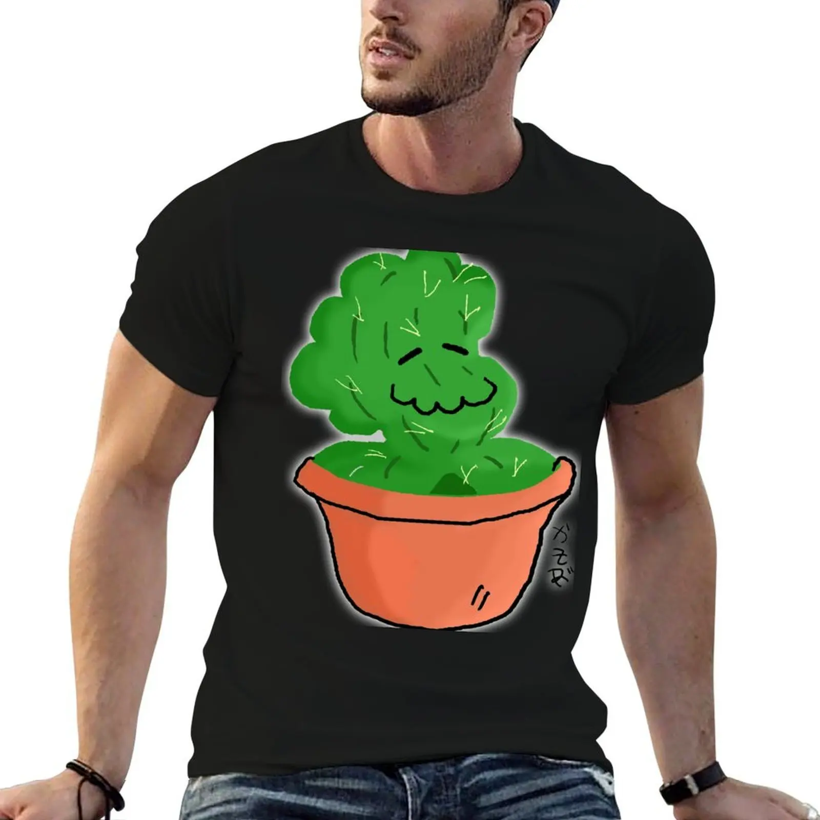 

Cactus Steven Universe/ Future T-Shirt man t shirt designer men t shirt cotton 100% T-Shirt