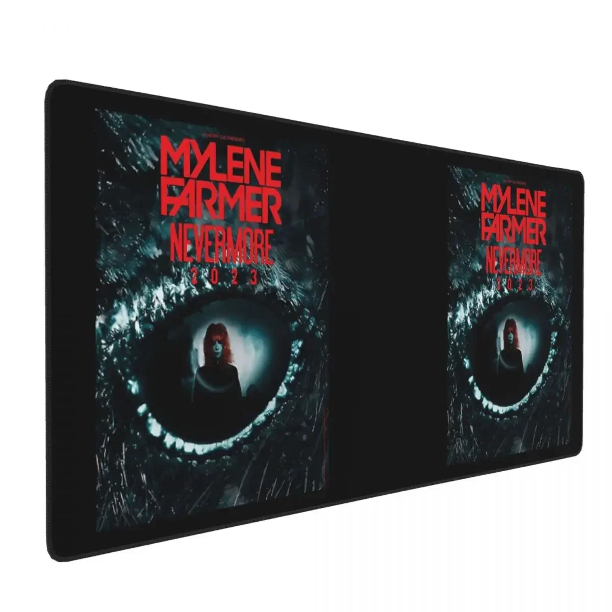 Mylene agricultor jeanne grande mouse pad teclado do computador mouse tapete gamer pc portátil tapete de mesa acessórios de escritório tapetes de mesa