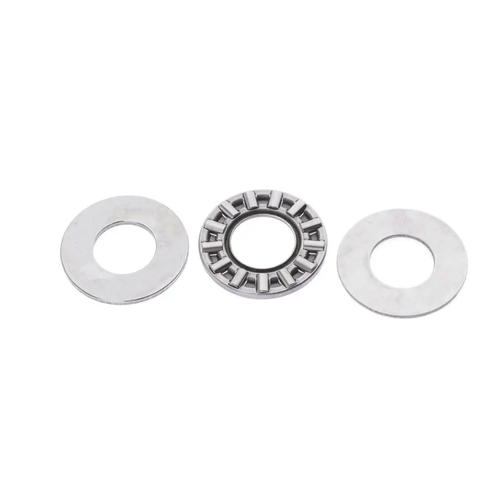 Metal Outboard Needle Bearing Kit 93341 41414 Thrust Set Upgrade 9.9 15HP for Yamaha Marine Engine
