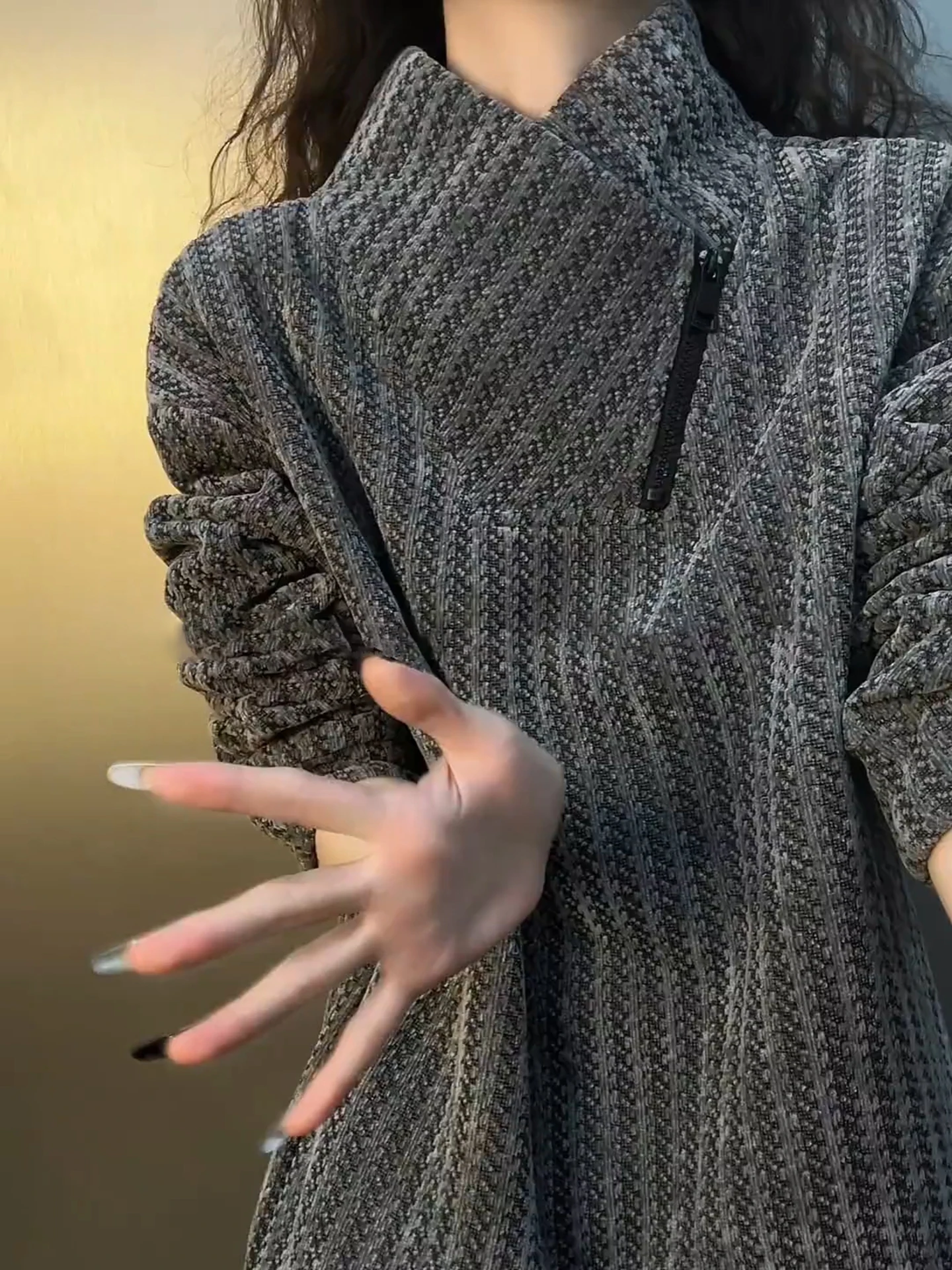 

Утепленная толстовка на молнии с длинными рукавами для осени и зимы, в американском стиле, молодежная модная куртка