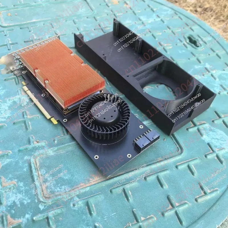 Suitable for V100 SXM2 32g 16g copper cooling turbofan To PCIE Adapter Card to PCIE adapter board pure