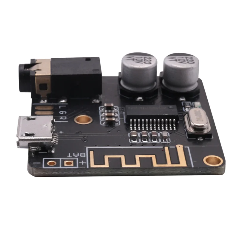 BT5.0 Audio Module MP3 Bluetooth Audio Decoder Board Lossless Car Speaker Audio Amplifier Board DIY Audio Receiver