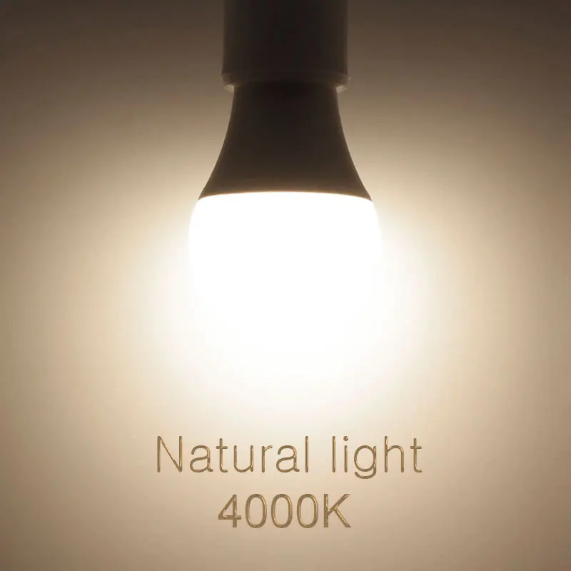 4 STKS E27 E14 LED Lamp AC220V SMD2835 3 W 6 W 9 W 12 W 15 W 18 W 20 W LED Lamp Koud Warm Wit Led-lampen Binnenverlichting