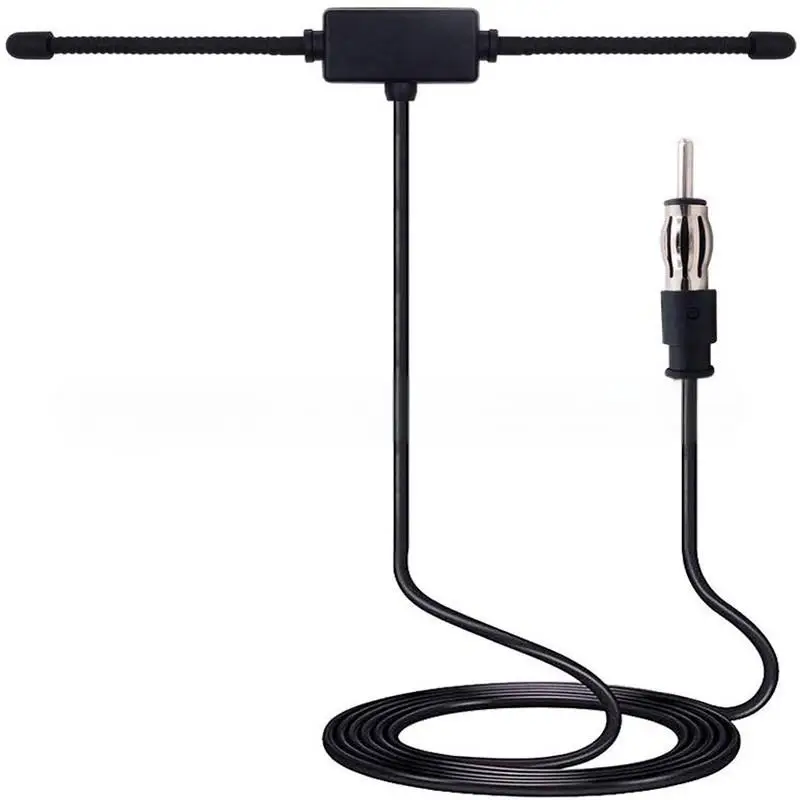 Universal Car Windshield AM FM Radio Antenna Signal Amplifier Booster Hidden Radio Active Truck Antenna Antena 12V Stereo B0H2