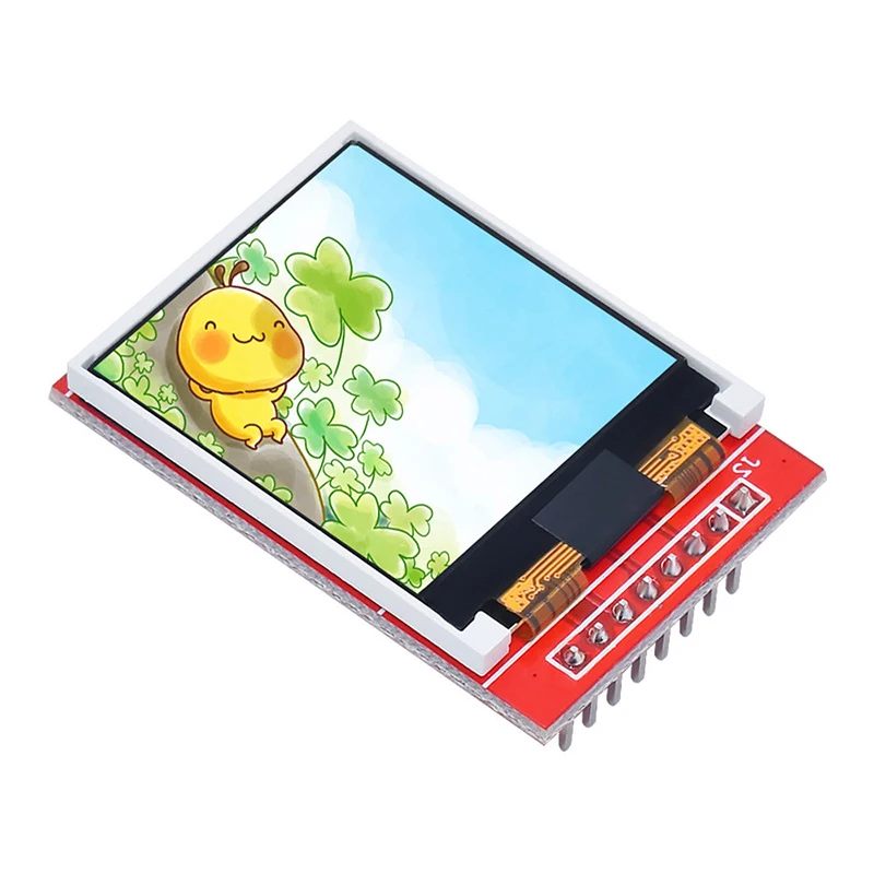 1.44 Inch TFT LCD Display Module 128×128 SPI Serial Screen ST7735 Driver Color LCD Screen 8Pin Interface For Arduino STM32