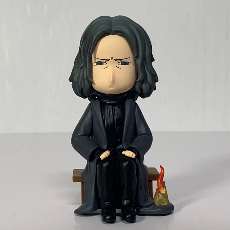 

Kawaii Snape Hagird Action Figures Toys Severus Snape Anime Figure Toys Doll Model Christmas Gifts For Kids