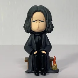 Kawaii Snape Hagird Action Figures Toys Severus Snape Anime Figure Toys Doll Model Christmas Gifts For Kids