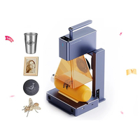 LaserPecker 2 Portable 450nm Engraver CNC Laser Machine with Handheld 2K 5W Bluetooth for Metal Plastic