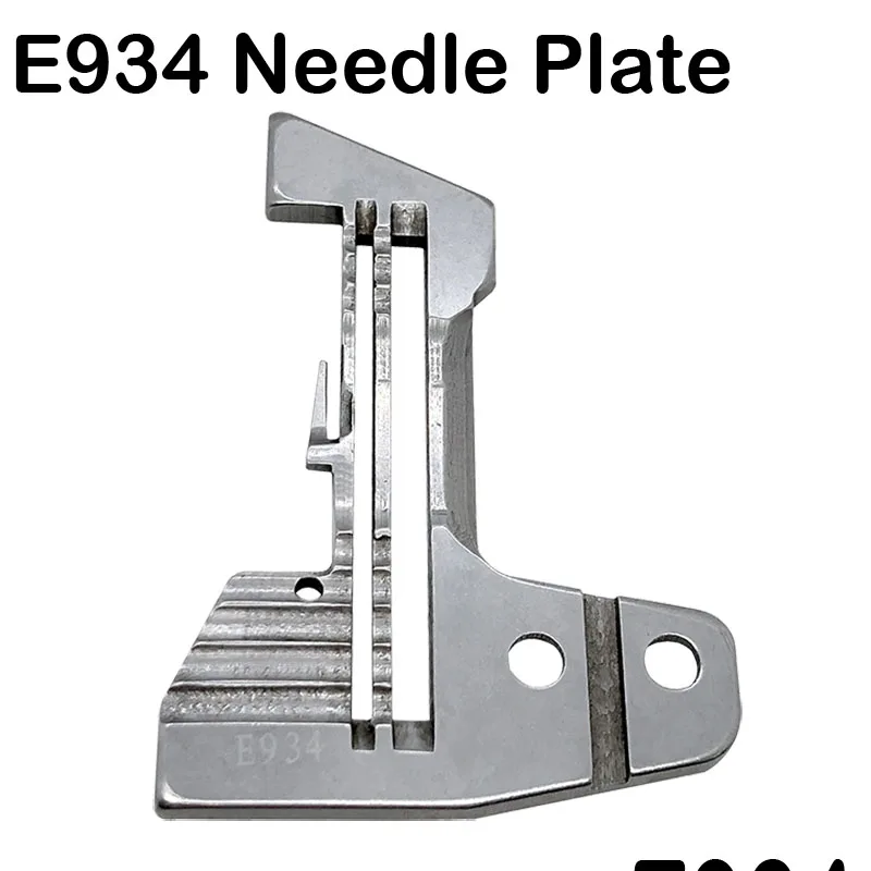 

E934 Narrow Three Wire Needle Plate Sliver SIRUBA 737 Overlock Sewing Machine