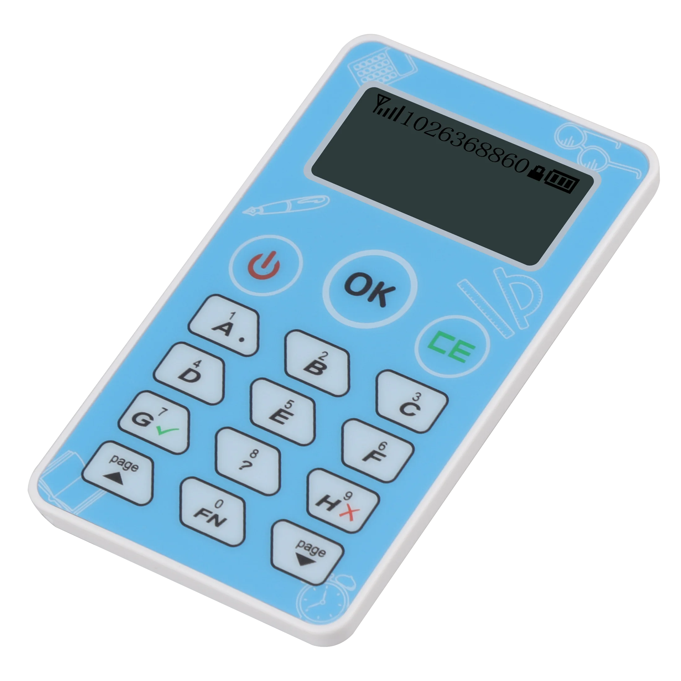 Voting System/Wireless Student Response System for Learning