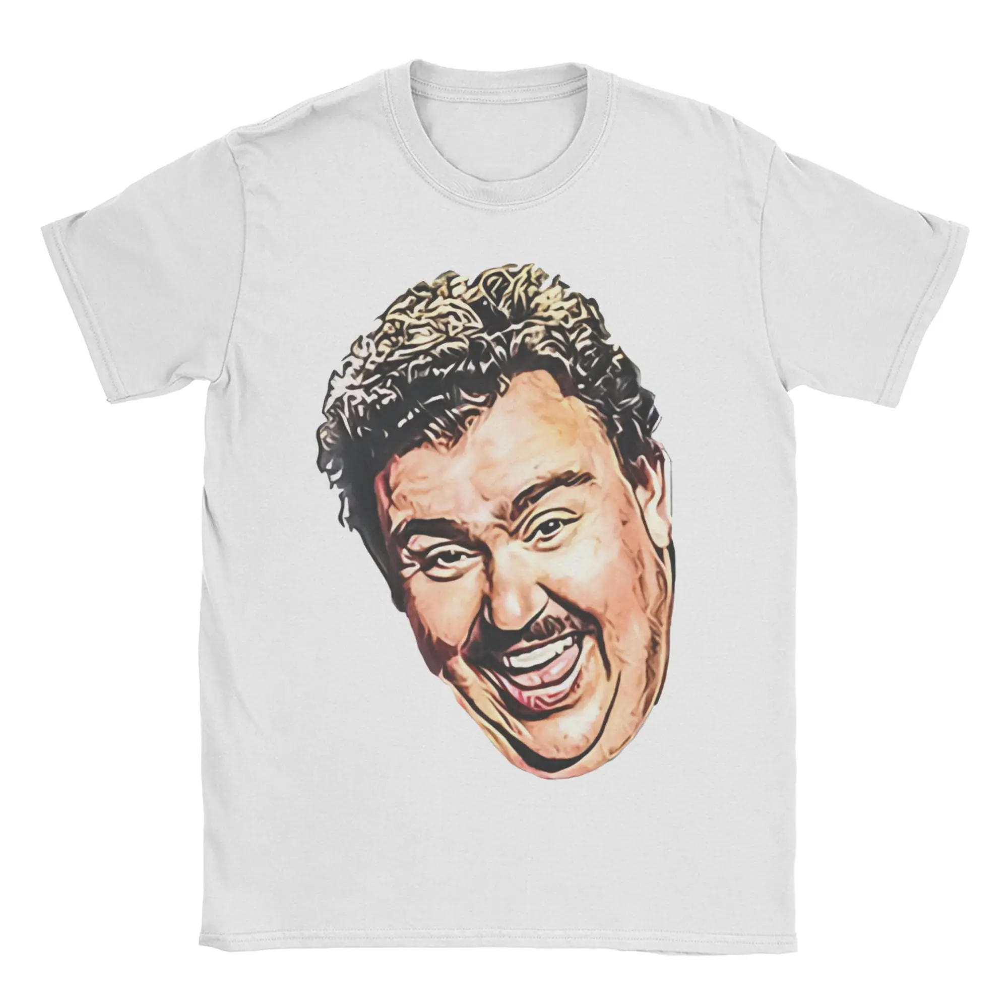 

Men Women's T-Shirt john candy print Creative Cotton Tees Short Sleeve T Shirts Round Collar Tops Gift Idea