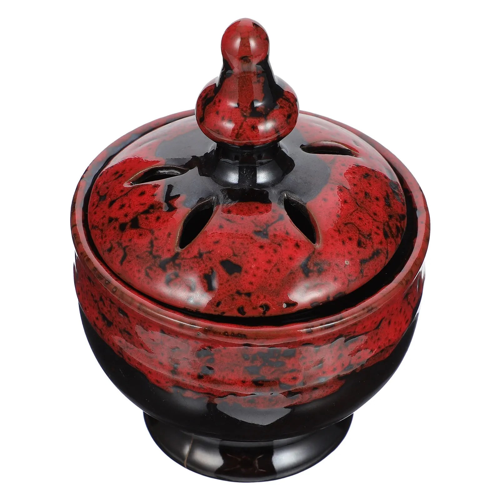 

Incense Burner Aroma Ceramics Material Insence Aromatherapy Stove Censer Decorative