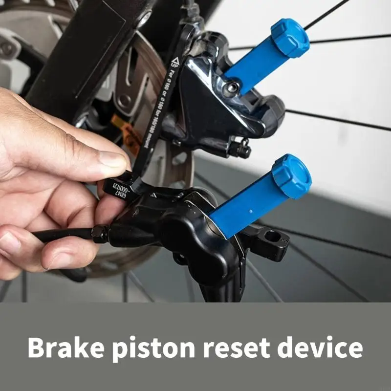 أداة فرجار الفرامل الاحترافية مع مكابس سيراميك لحماية دراجات الطريق #4