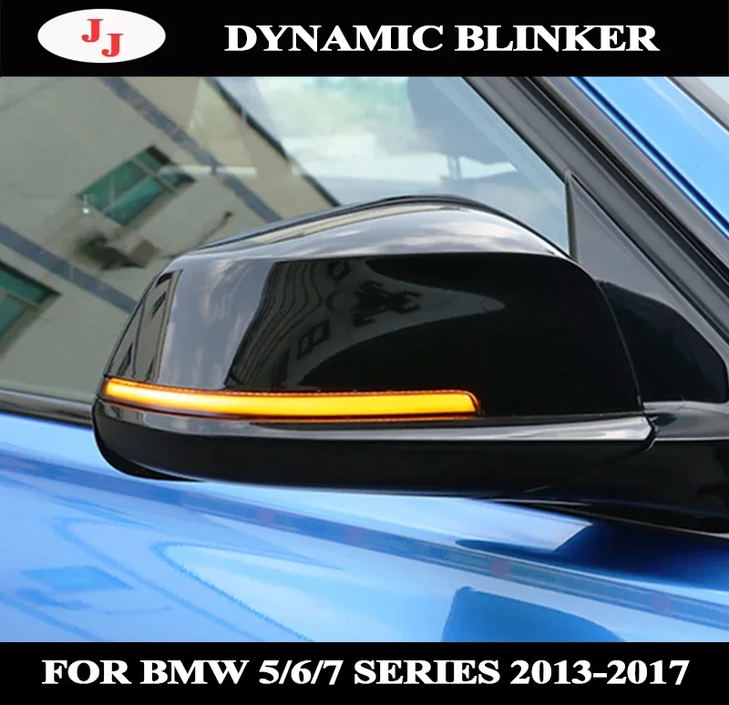 

For BMW F10 F11 F12 F13 5 6 7 Series Dynamic Blinker LED Turn Signal GT F01 F02 F06 F07 flasher lights 2014 2015 2016