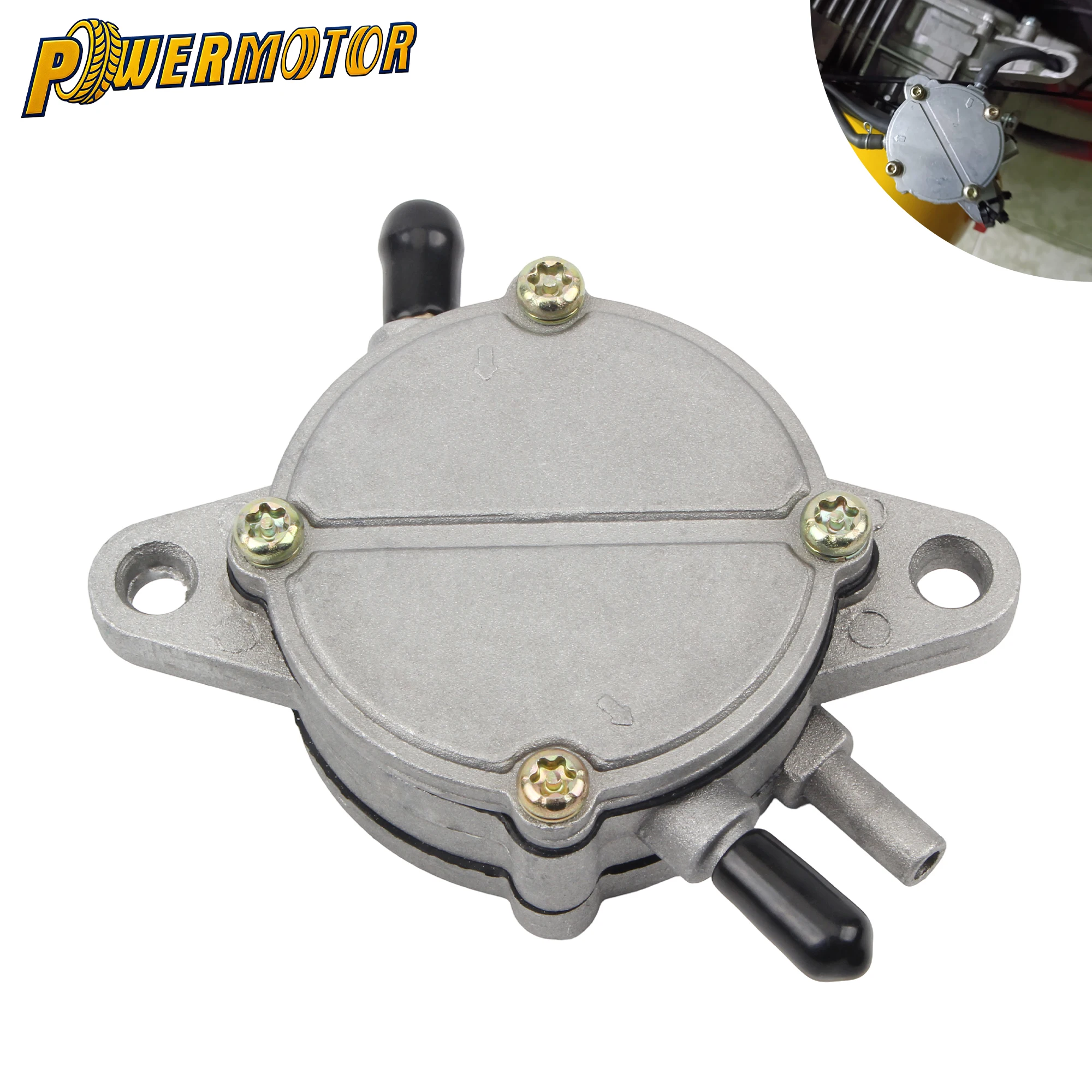 

Universal Motorcycle Scooter Vacuum Fuel Pump GY6 139QMB 152QMI 157QMJ 4-stroke Engine Accessories For Honda CH250 CF250 CN250