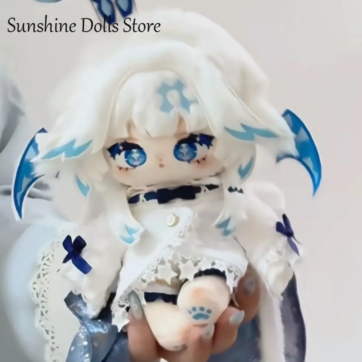 

Cerydra Honkai：Star Rail Cute Girl Plush Doll Body Dress Up Clothes Plushies Stuffed Toys Anime Figures Birthday Gift 20cm